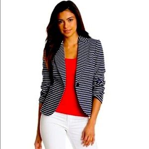 EUC Lilly Pulitzer Leighton Striped Blazer Sz M